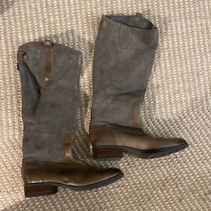 Gray Sam Edelman Boots
